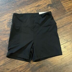 American Eagle Outfitters Classic Black Bike Shorts